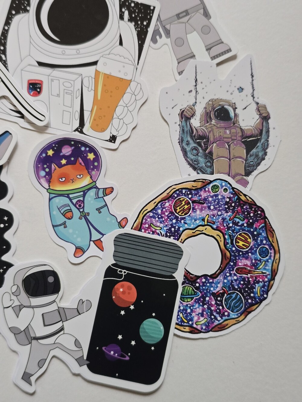 Space Designs Sticker Pack - Picture 5 of 7